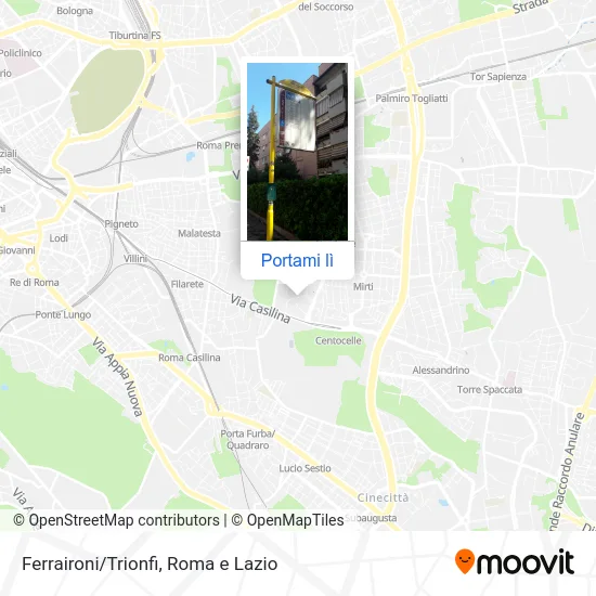 Mappa Ferraironi/Trionfi