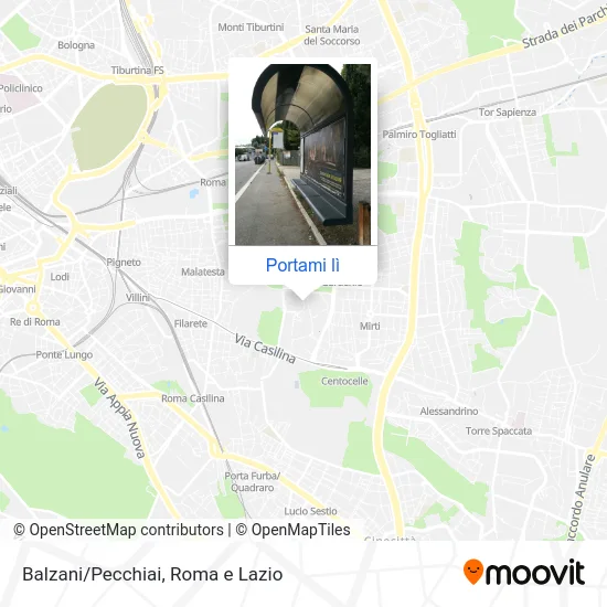 Mappa Balzani/Pecchiai