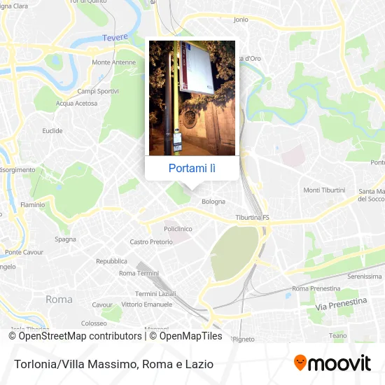 Mappa Torlonia/Villa Massimo
