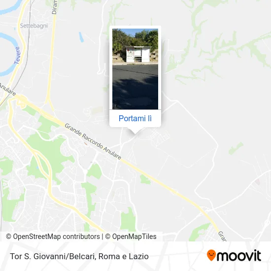 Mappa Tor S. Giovanni/Belcari