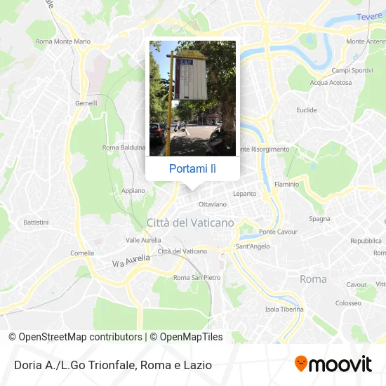 Mappa Doria A./L.Go Trionfale