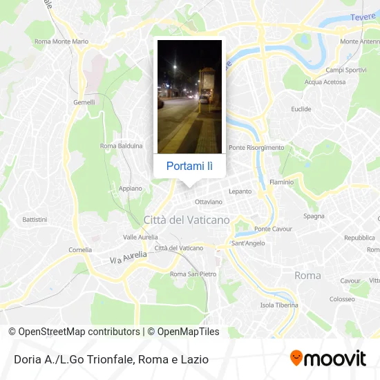 Mappa Doria A./L.Go Trionfale