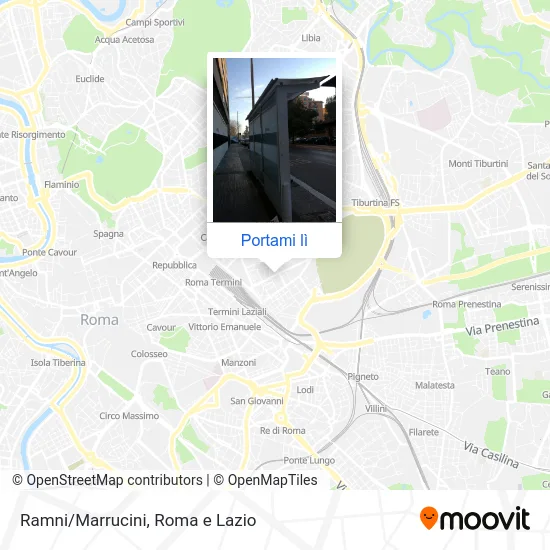 Mappa Ramni/Marrucini