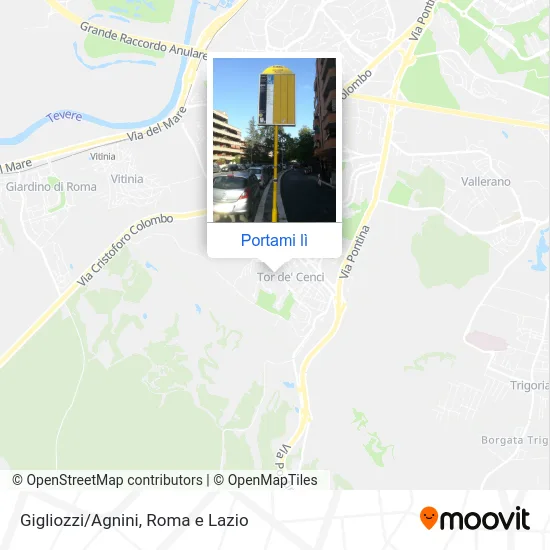 Mappa Gigliozzi/Agnini