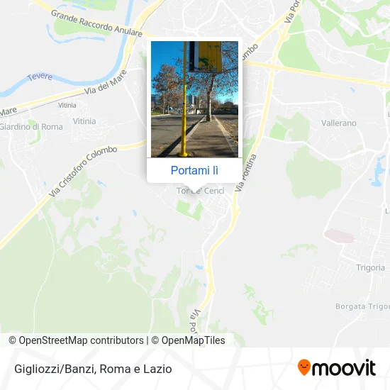 Mappa Gigliozzi/Banzi