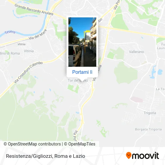 Mappa Resistenza/Gigliozzi