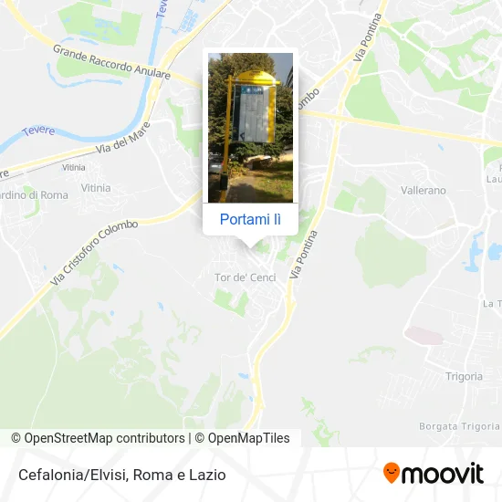 Mappa Cefalonia/Elvisi