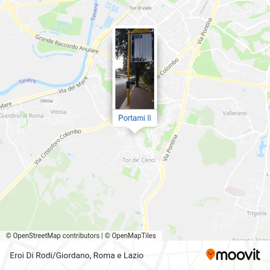 Mappa Eroi Di Rodi/Giordano