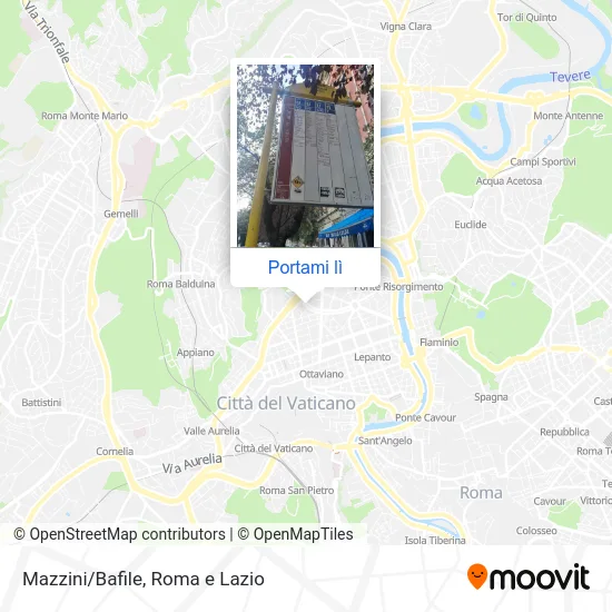 Mappa Mazzini/Bafile