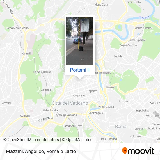 Mappa Mazzini/Angelico