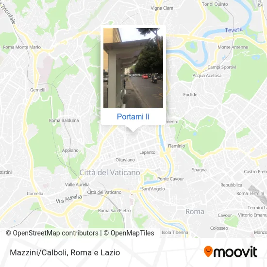 Mappa Mazzini/Calboli