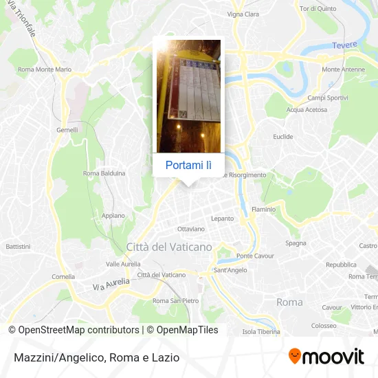 Mappa Mazzini/Angelico