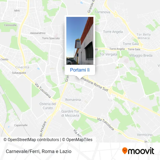 Mappa Carnevale/Ferri