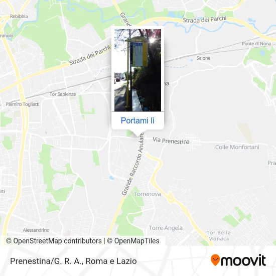 Mappa Prenestina/G. R. A.