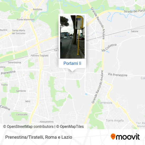 Mappa Prenestina/Tiratelli