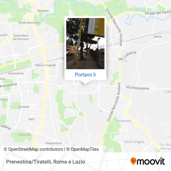 Mappa Prenestina/Tiratelli