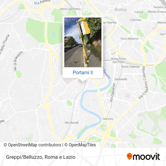 Mappa Greppi/Belluzzo