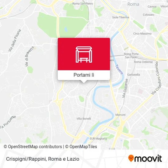 Mappa Crispigni/Rappini