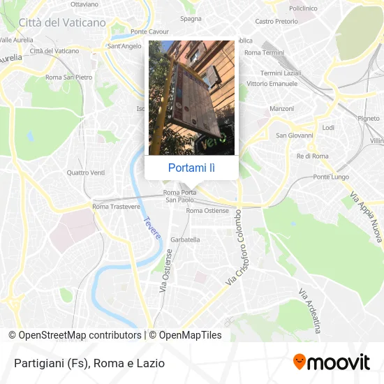 Mappa Partigiani (Fs)