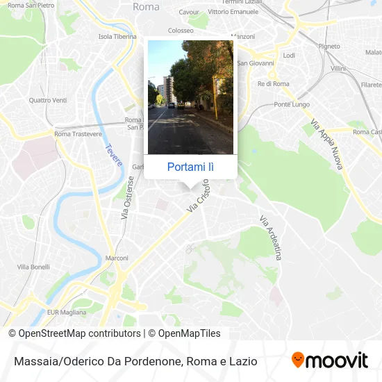 Mappa Massaia/Oderico Da Pordenone