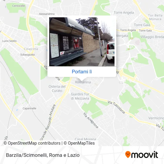 Mappa Barzila/Scimonelli