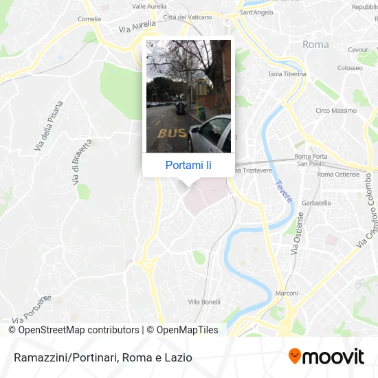 Mappa Ramazzini/Portinari