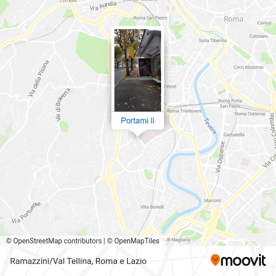 Mappa Ramazzini/Val Tellina