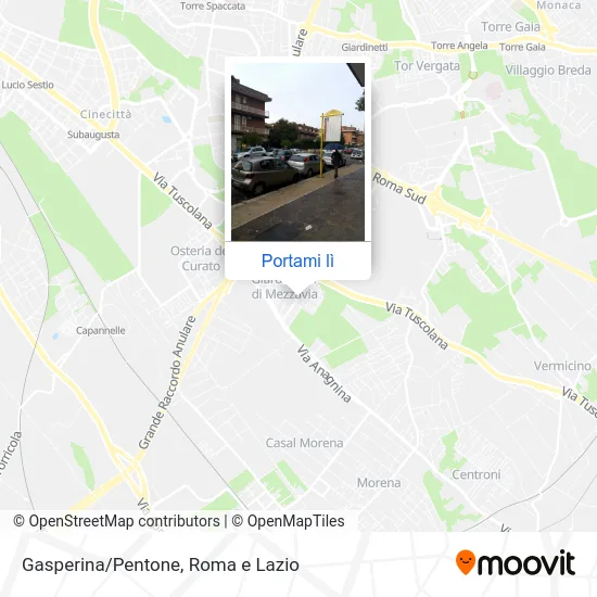 Mappa Gasperina/Pentone