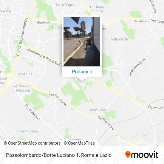 Mappa Passolombardo/Botte Luciano 1