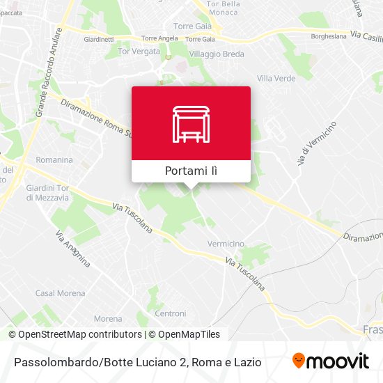 Mappa Passolombardo/Botte Luciano 2