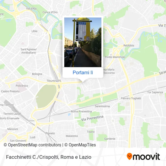 Mappa Facchinetti C./Crispolti