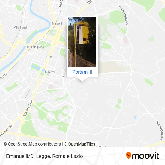 Mappa Emanuelli/Di Legge