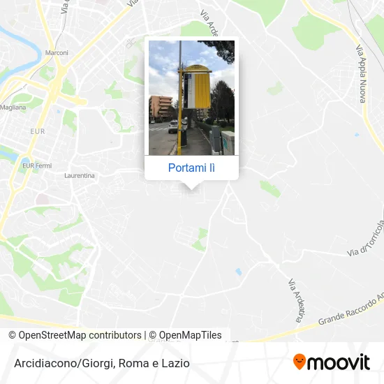 Mappa Arcidiacono/Giorgi