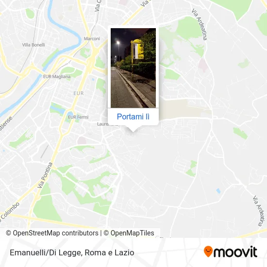 Mappa Emanuelli/Di Legge