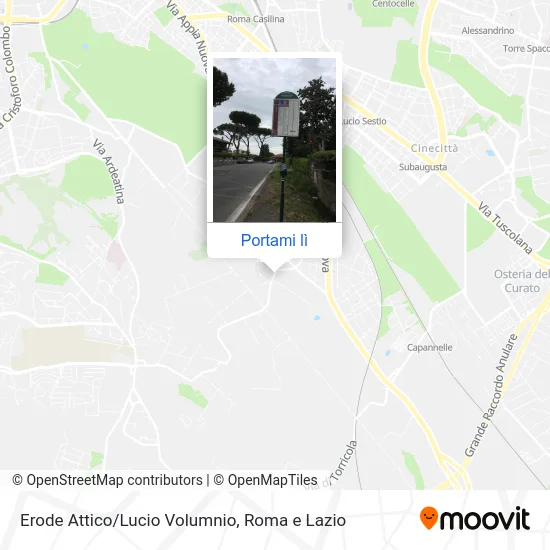 Mappa Erode Attico/Lucio Volumnio