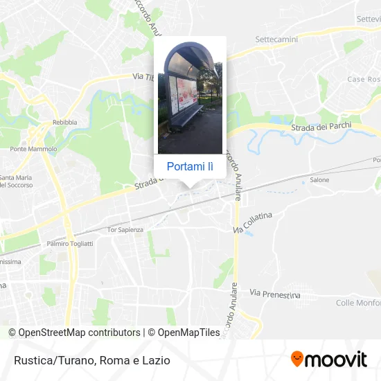 Mappa Rustica/Turano