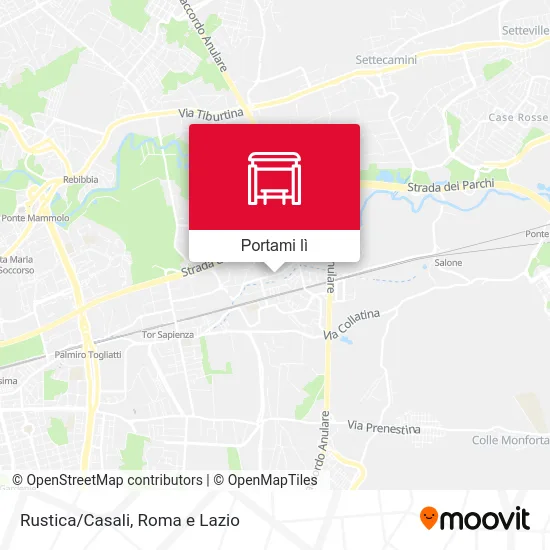 Mappa Rustica/Casali