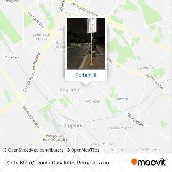 Mappa Sette Metri/Tenuta Casalotto