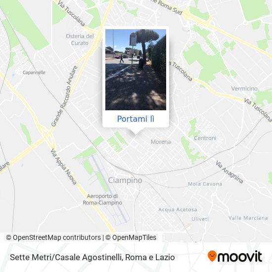 Mappa Sette Metri/Casale Agostinelli