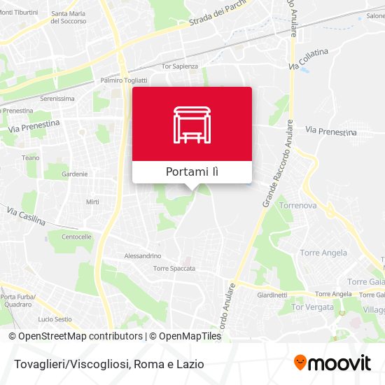 Mappa Tovaglieri/Viscogliosi