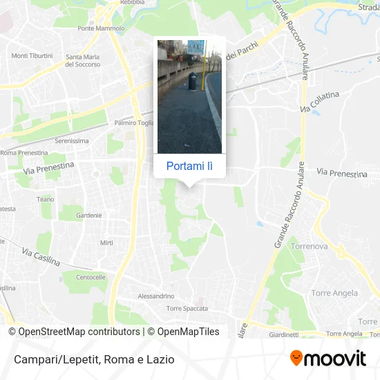 Mappa Campari/Lepetit