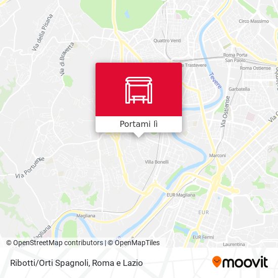 Mappa Ribotti/Orti Spagnoli