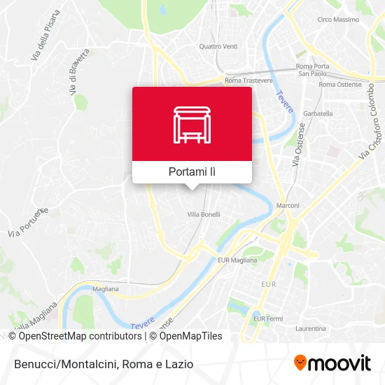 Mappa Benucci/Montalcini