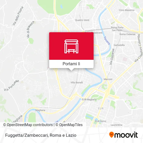 Mappa Fuggetta/Zambeccari
