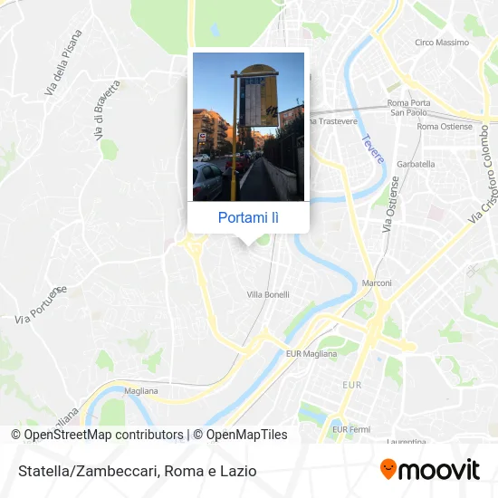 Mappa Statella/Zambeccari