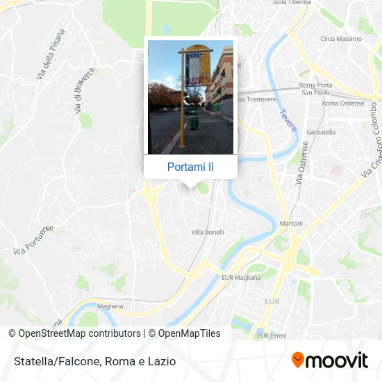 Mappa Statella/Falcone