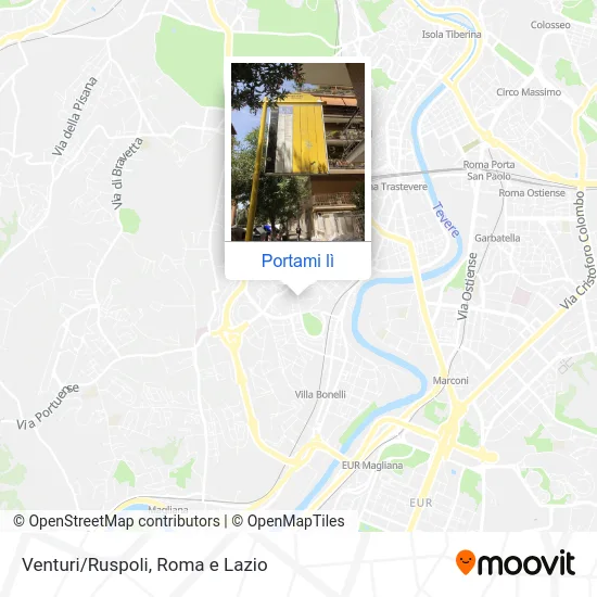 Mappa Venturi/Ruspoli