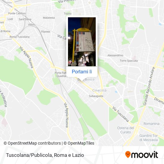Mappa Tuscolana/Publicola