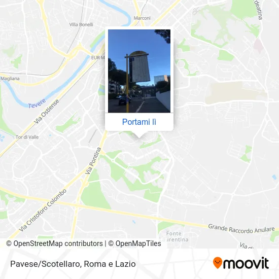 Mappa Pavese/Scotellaro