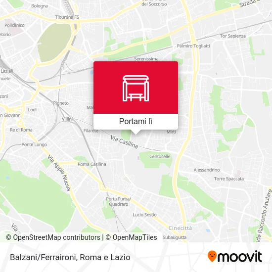 Mappa Balzani/Ferraironi